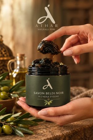Savon noir à l’extrait de néroli