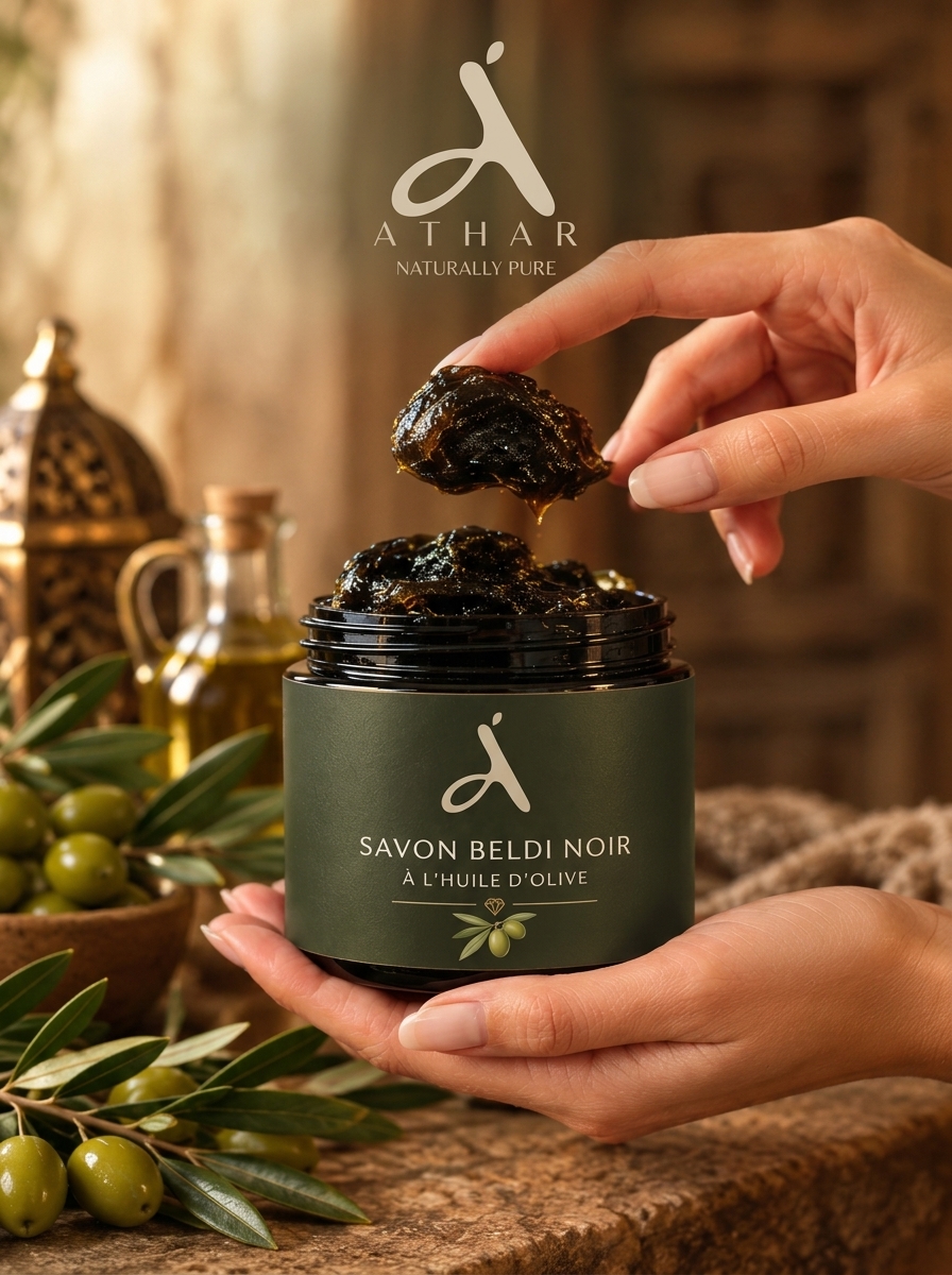 Savon noir à l’extrait de néroli