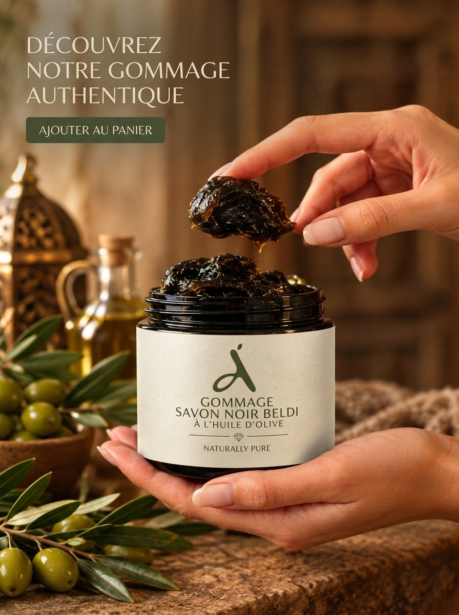Savon noir à l’extrait de néroli - Image 2