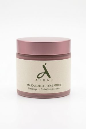 Masque à l’argile rose